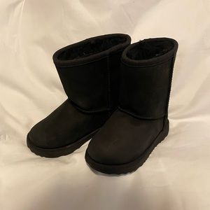 Size 10 Children’s Black Ugg Boots